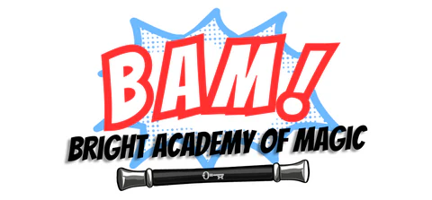 BAM! Bright Academy of Magic Logo